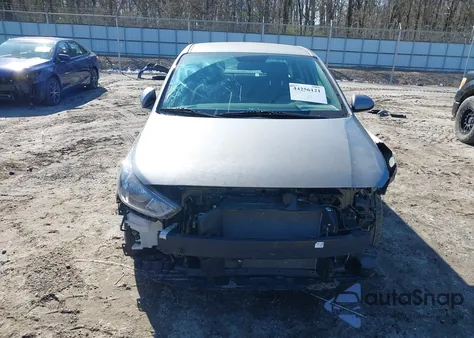 2021 Hyundai Accent Se из США, поврежденный, VIN 3KPC24A67ME148550